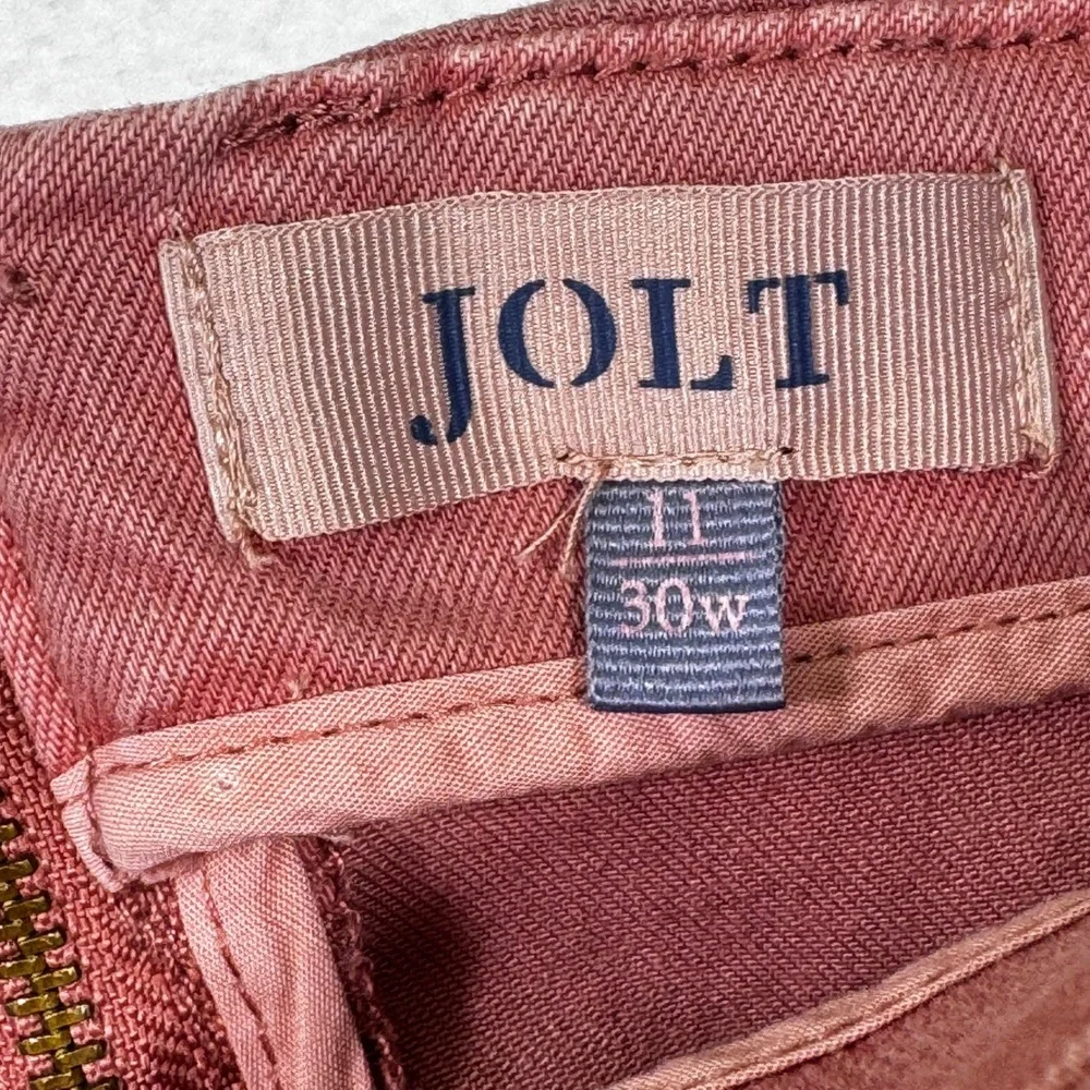 Jolt Mini Skirt Casual Stretch Above Knee Fitted Pink Size‎ 11/30